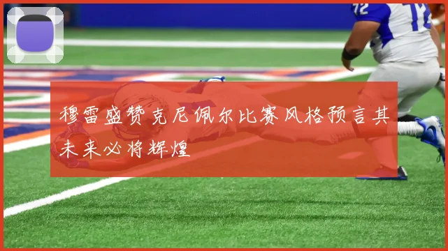 穆雷盛赞克尼佩尔比赛风格预言其未来必将辉煌