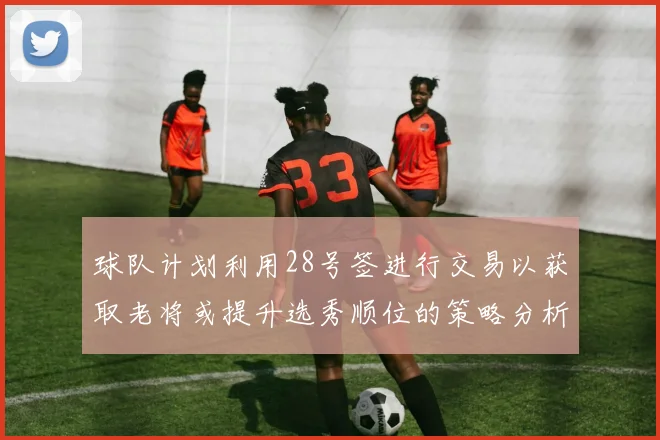 球队计划利用28号签进行交易以获取老将或提升选秀顺位的策略分析