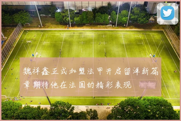 魏祥鑫正式加盟法甲开启留洋新篇章期待他在法国的精彩表现